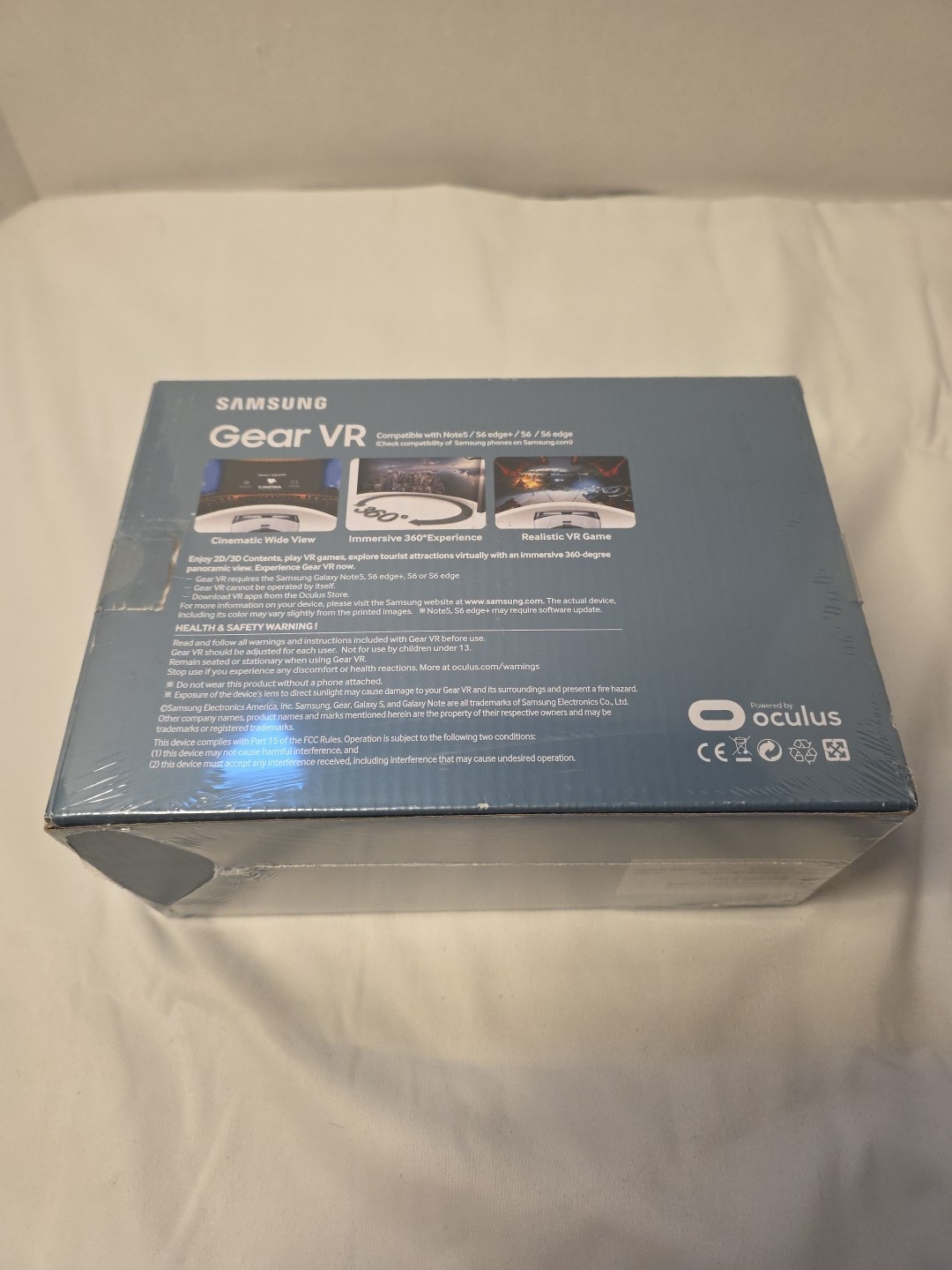 Samsung Gear Virtual Reality Headset Brand New Sealed
