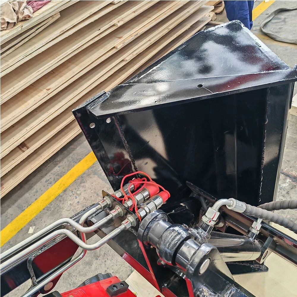 HT Mini Skid Steer Loader Tracked 13.5HP B&S EPA Gas Engine for Gardens Farming