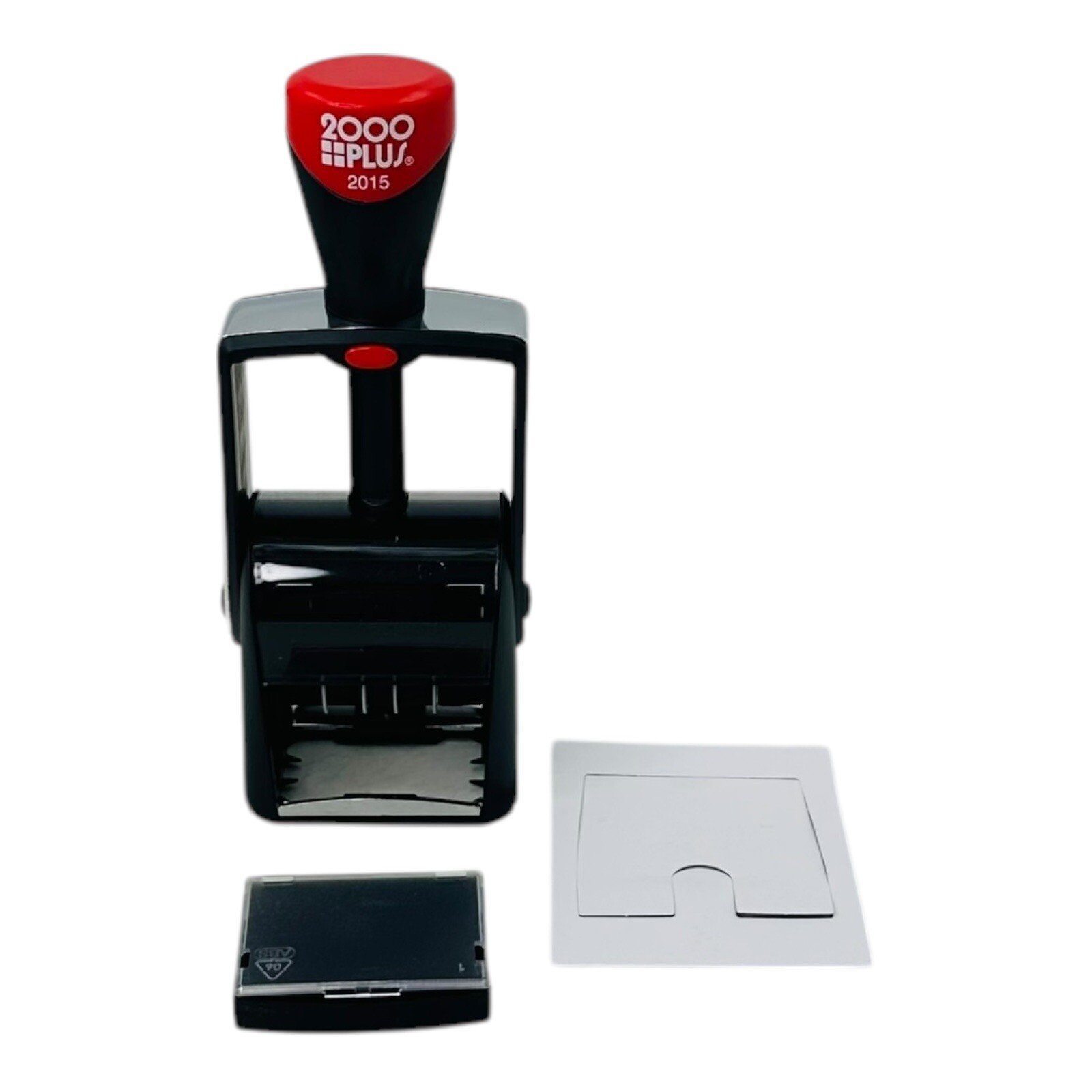 Cosco 2000PLUS Self-Inking Heavy-Duty Line Dater Black 5 Years (2024-2029)