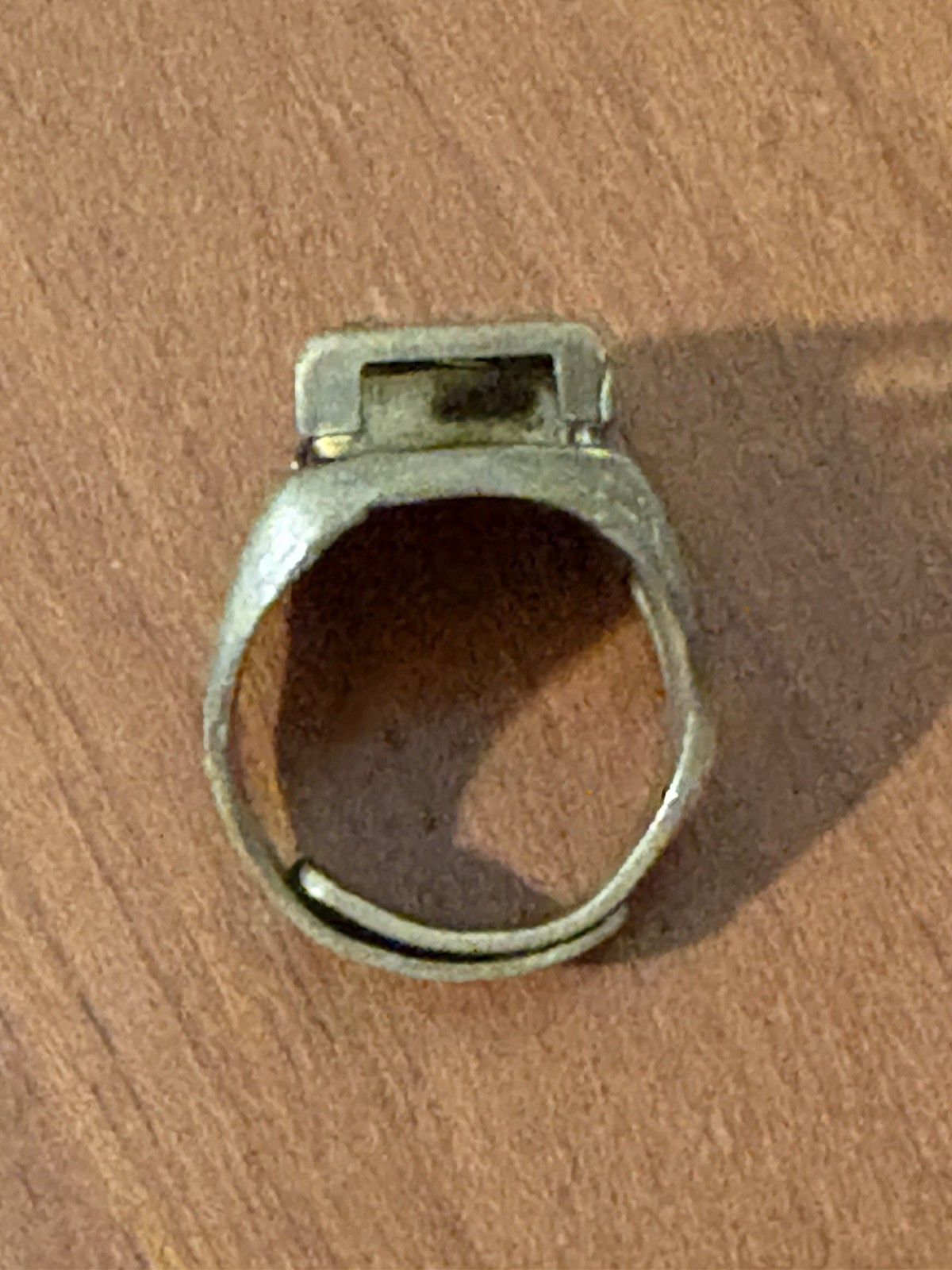 Tom Mix Look Around Ring Box prize 1940’s