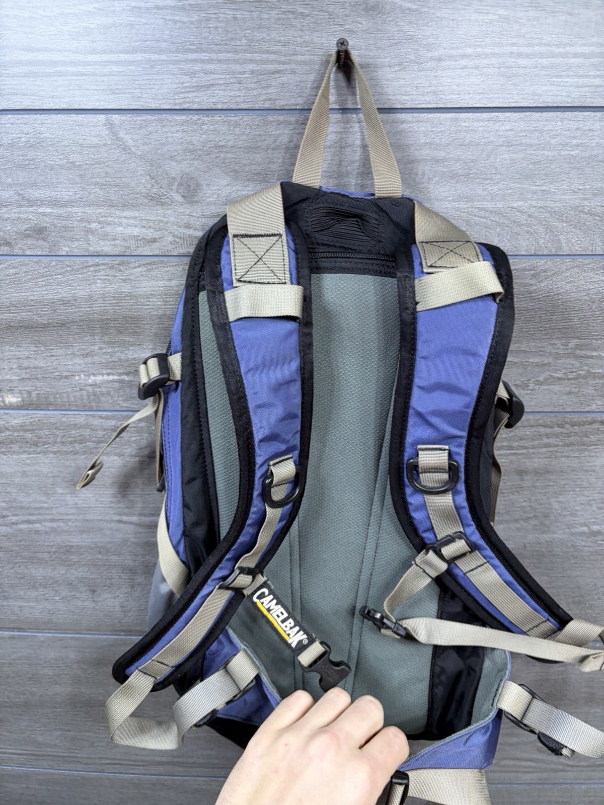 Camelbak Daystar Hiking Cycling Outdoor Hydration Backpack - No Bladder - Blue