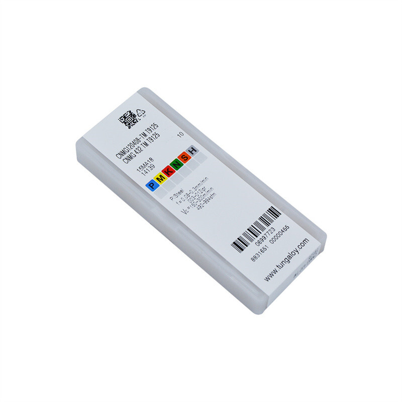 60pcs CNMG120408-TM CNMG432-TM T9125 New Carbide Inserts CNC blade CNMG inserts