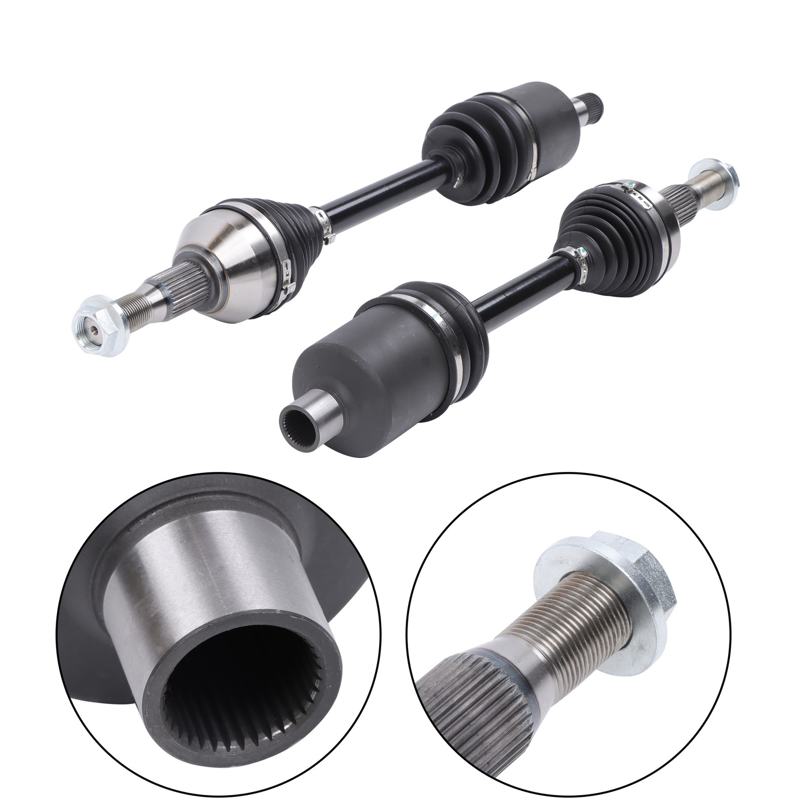 For Buick Chevrolet 1998-2011 Oldsmobile Pontiac 3.8L Front CV Axle Assembly x2