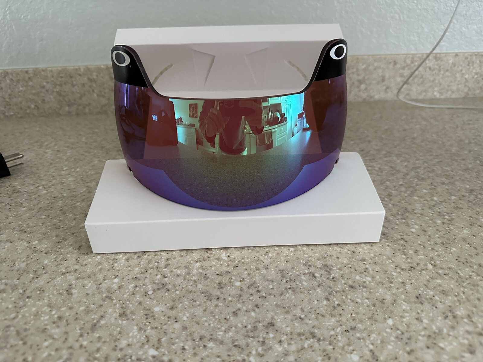 Oakley Prizm SpeedFlex Football Helmet Visor NFL Eye Shield Adult Jade Mirror