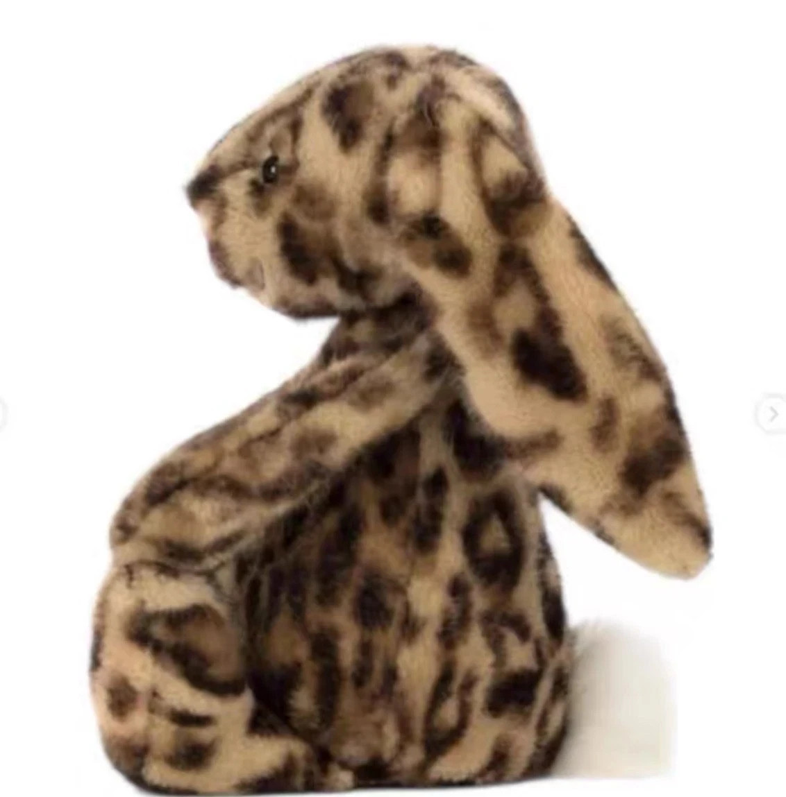 Jellycat Cobblehop Leopard Bunny Plush Toy Doll Soft Stuffed Gifts With Dust Bag