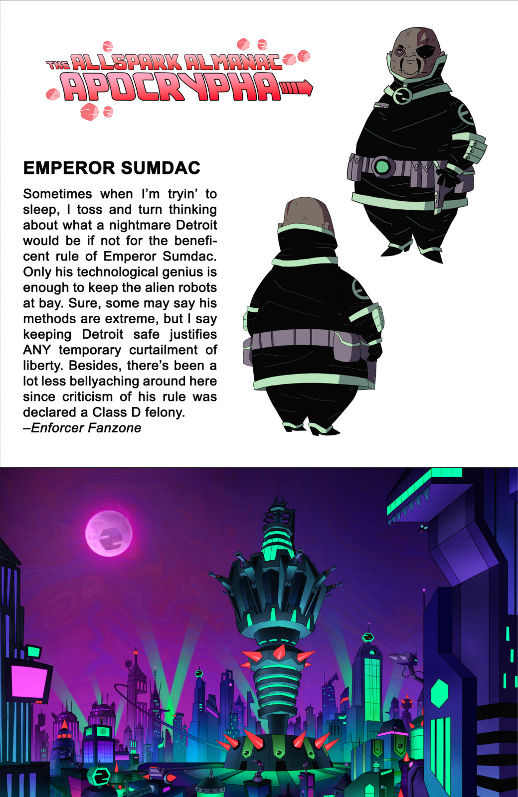 Transformers Animated: Mirror, Mirror Issue 1 - Cover B