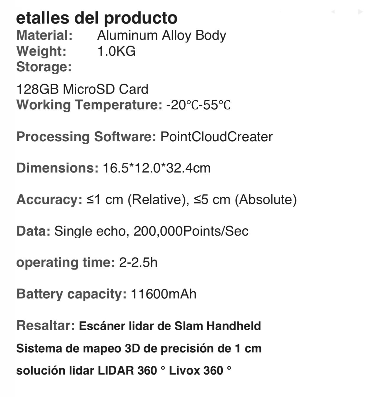 Slam GS200, módulo RTk, En Topografía, Ingenieros arquitectos entrega inmediata
