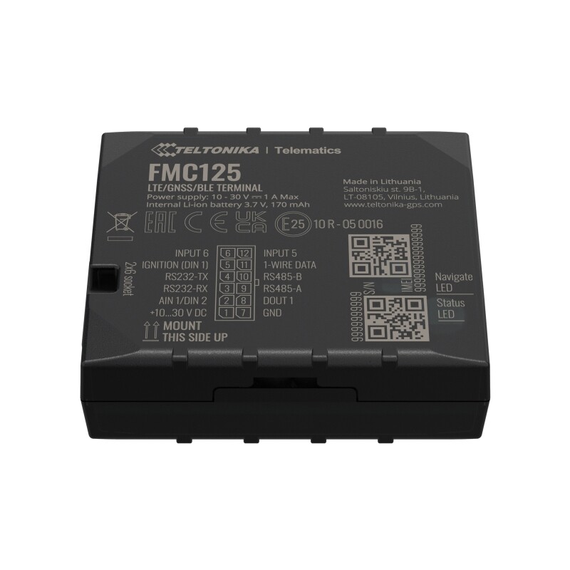 TELTONIKA Advanced LTE terminal (FMC125)