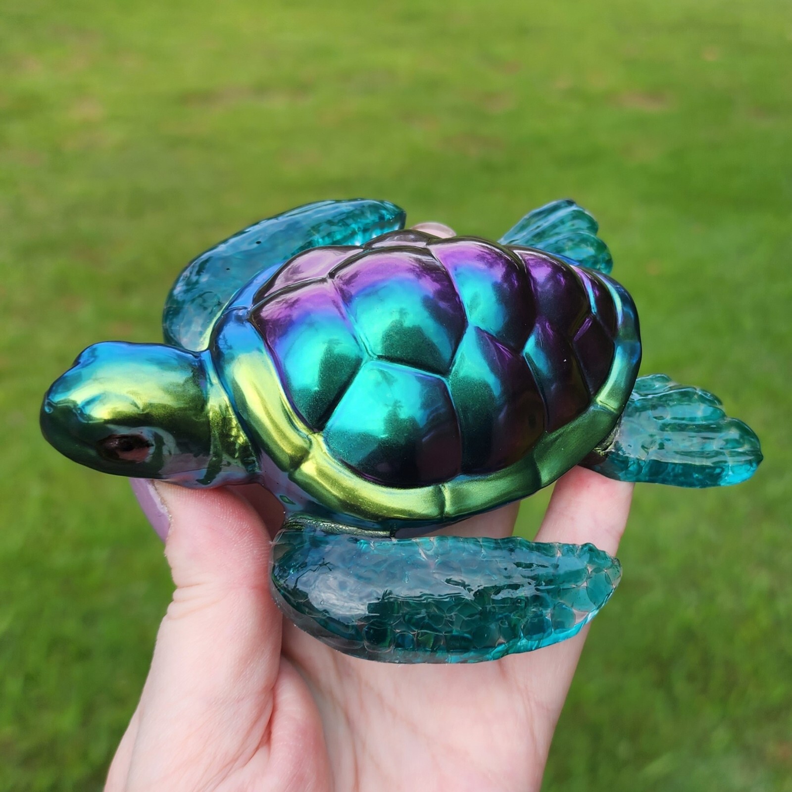 Small SEA TURTLE Silicone Mold AU