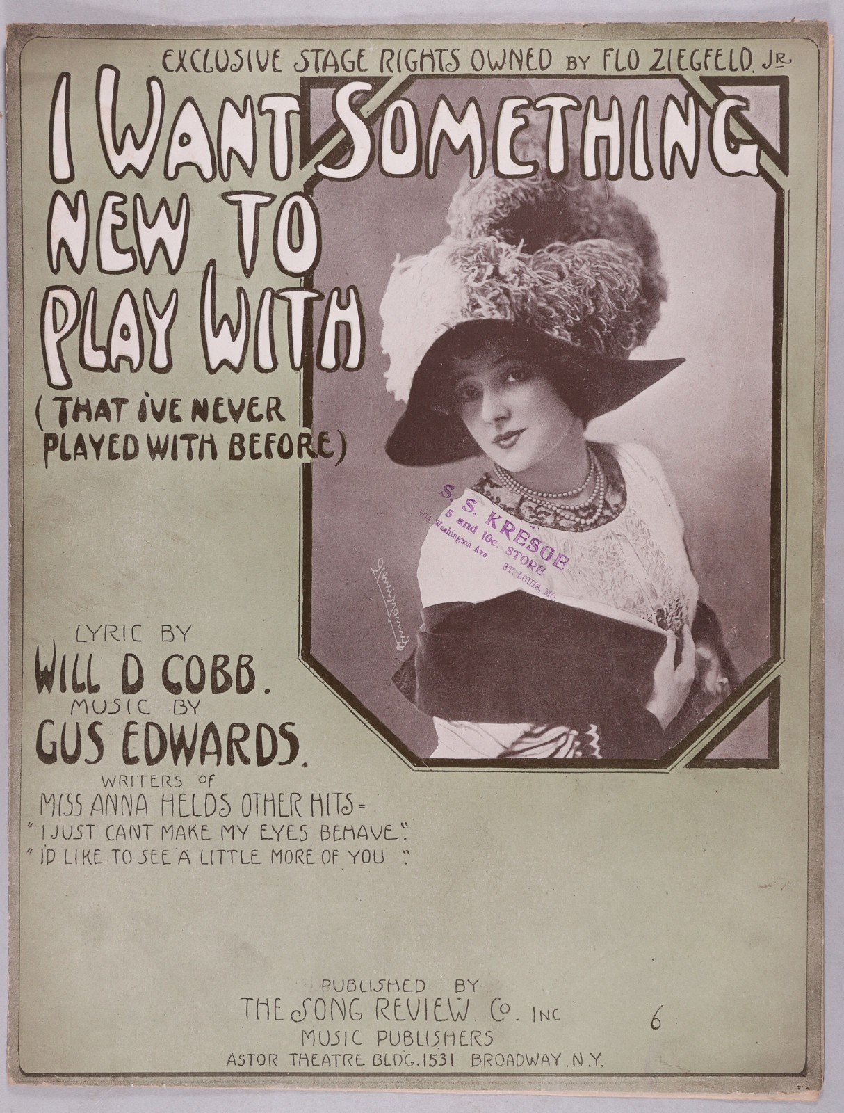 Vintage Sheet Music