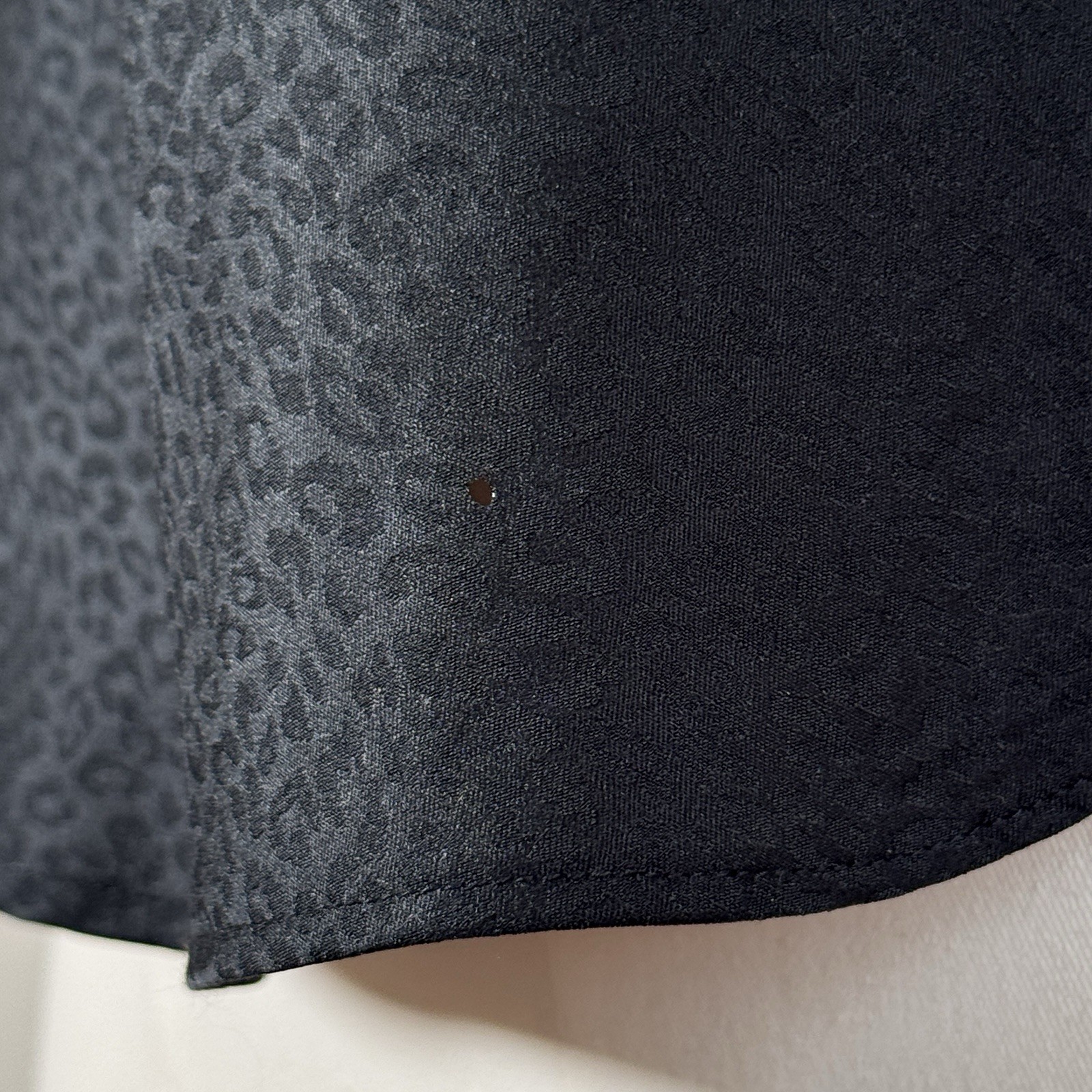 Victoria's Secret Camisole Black Animal Print Adjustable Strap Women's XS