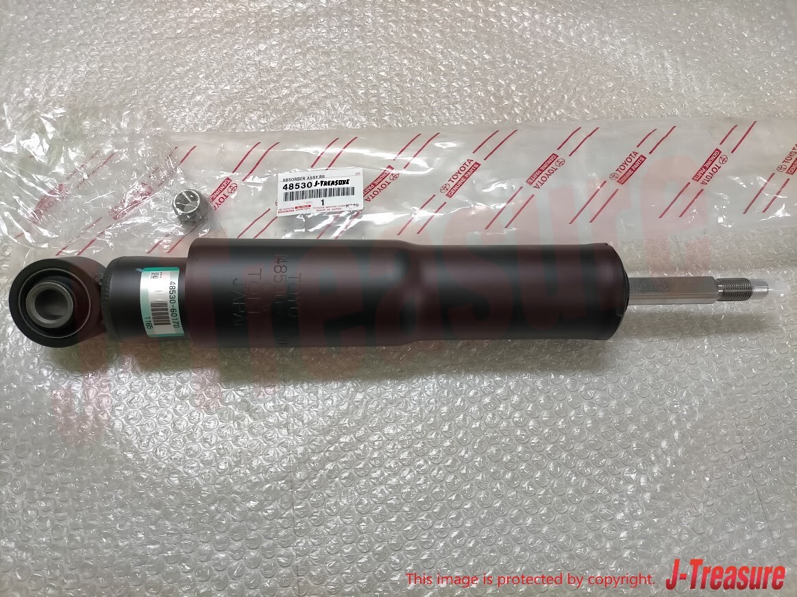 TOYOTA LAND CRUISER 200 LX570 Genuine Rear Shock Absorber Right & Left Set OEM
