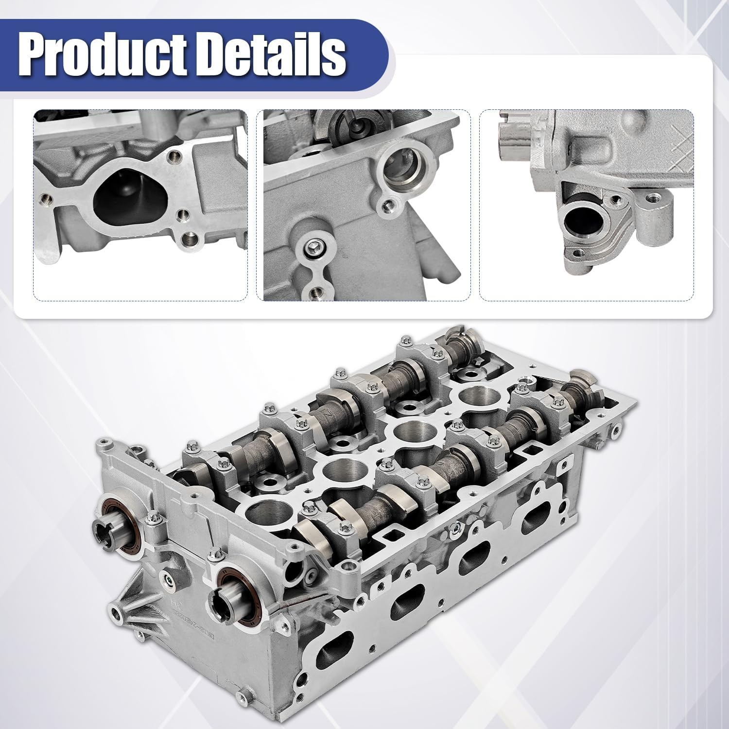 New Cylinder Head Assembly For 2011-2018 Chevy Cruze Sonic 1.8L L4 DOHC