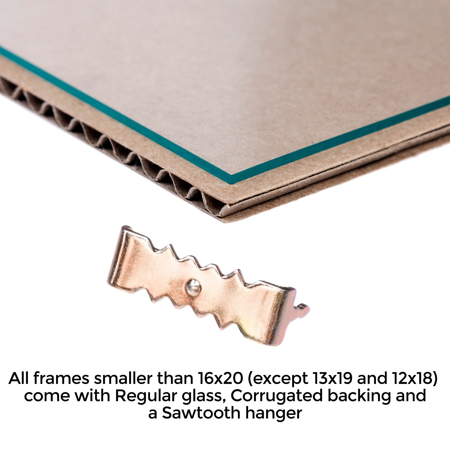 ArtToFrames Picture Frame Custom 0.825" White Stain on Oak Wood 4110 Small