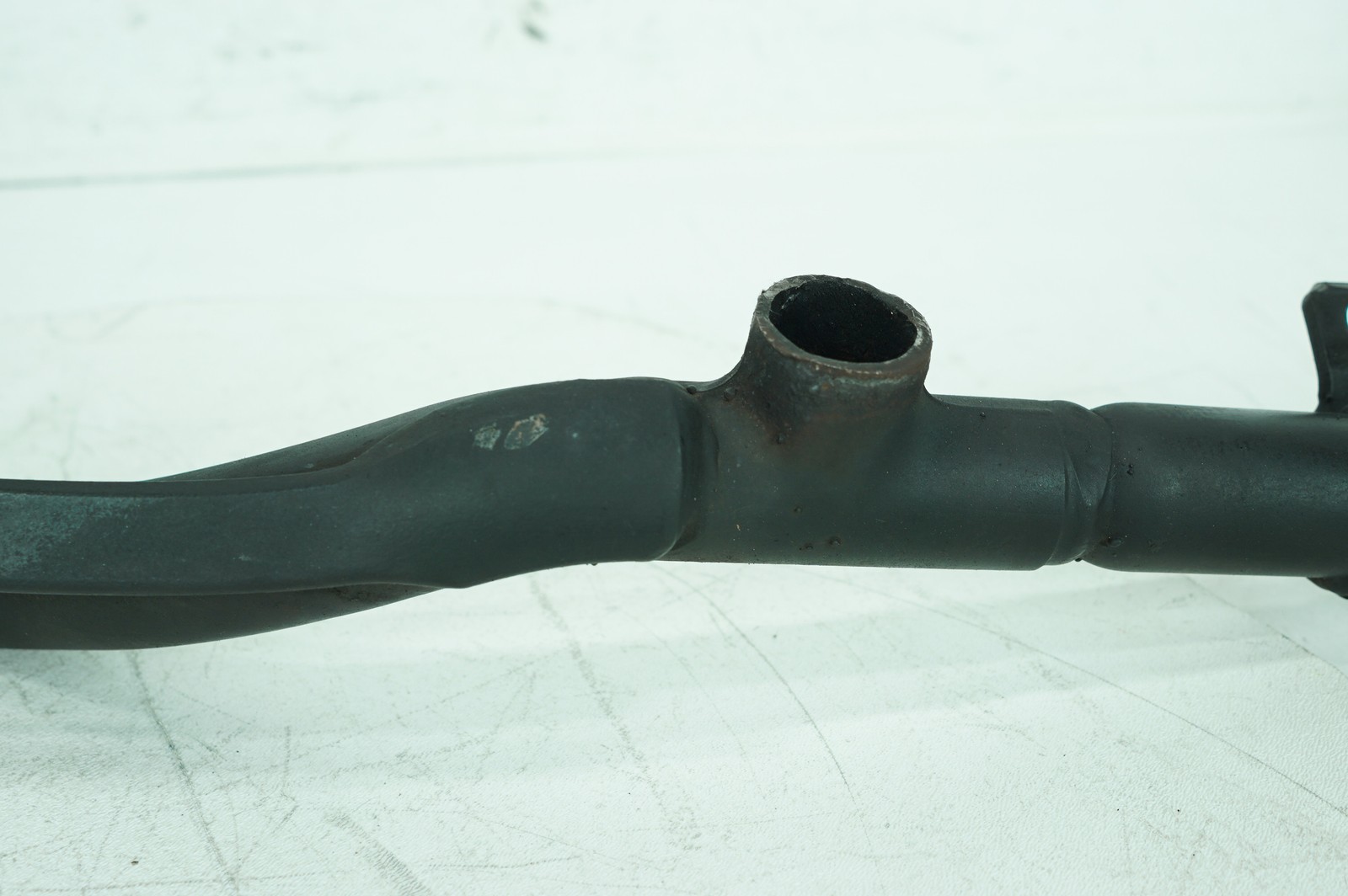 10 Harley Sportster XL883N Iron Exhaust Muffler Interconnect Bracket Support Bar