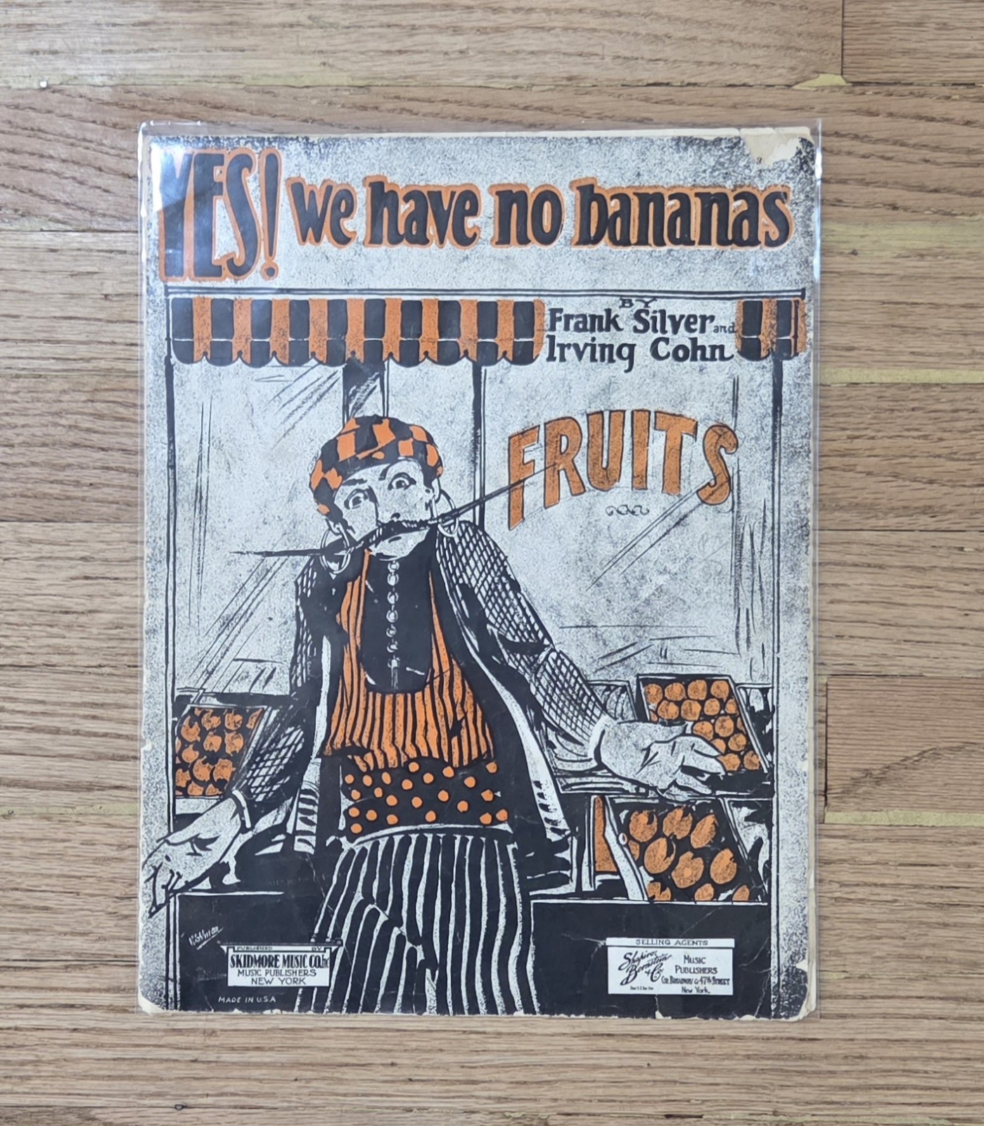 (8) Vintage Music Sheets Lot