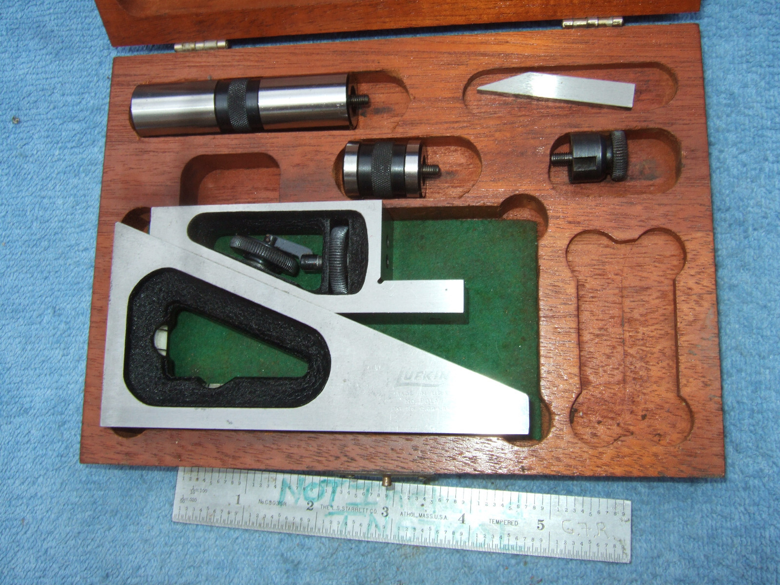 PLANER GAGE VINTAGE No.901 A LUFKIN MACHINIST TOOLMAKER INSPECT GRIND LAYOUT Z