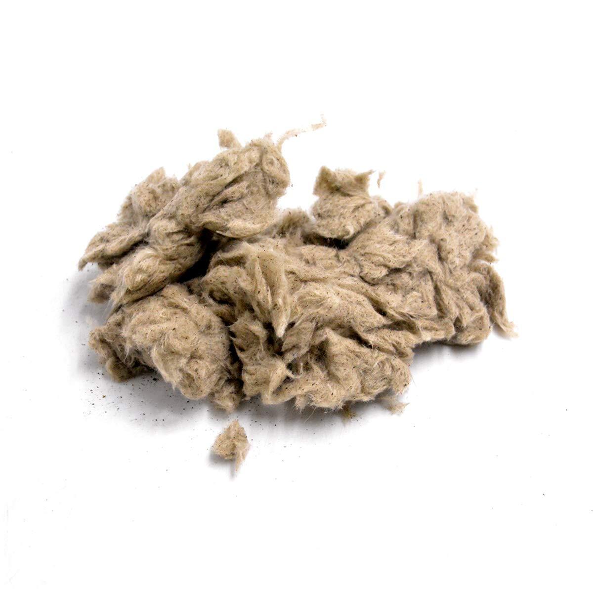 Gas Fireplace Glowing Embers Rock Wool for Vent Free or Vented Gas Log Sets