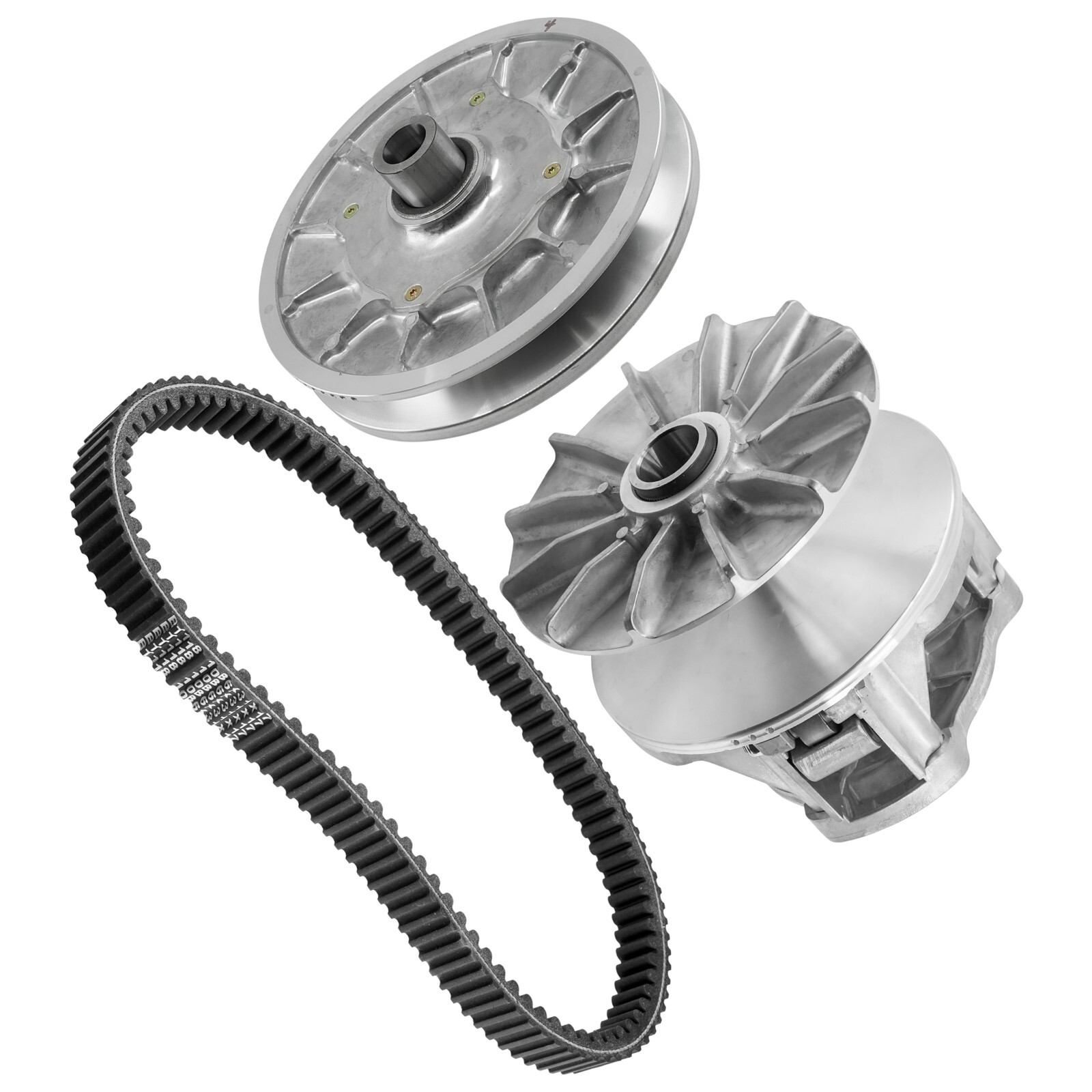 Primary And Secondary Drive Clutches W/Belt For Polaris RZR XP 900 2012-2013