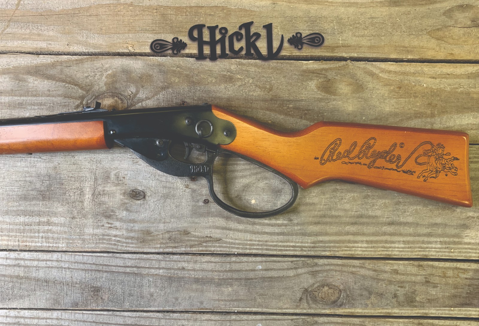 Hickl Red Ryder Big Loop Cocking Lever Only- Hand Cast Aluminum