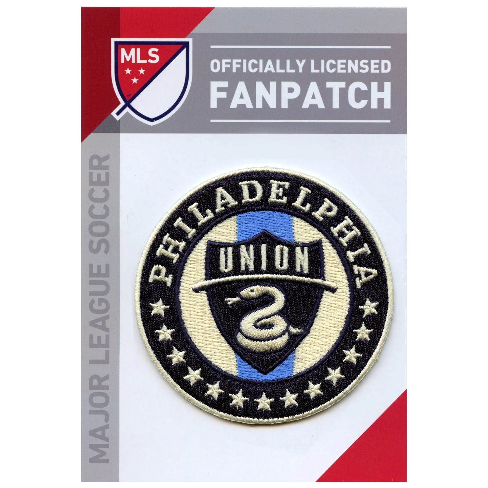 Philadelphia Union Soccer Team Crest Embroidered Jersey MLS Futball Patch