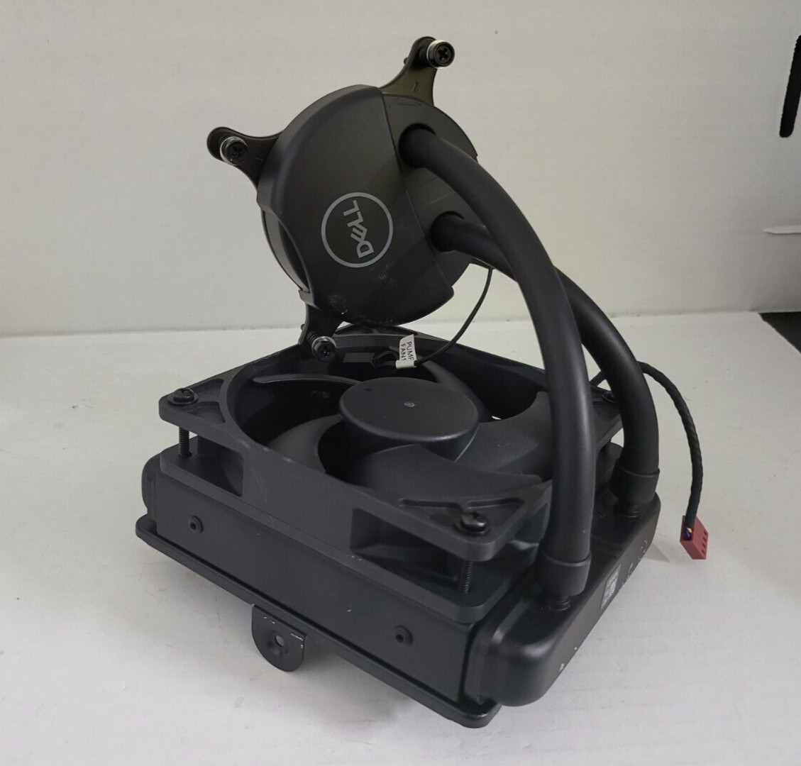 Dell XPS 8960 T3660 Desktop 125W CPU Liquid Water Cooling Fan Cooler 2G44F