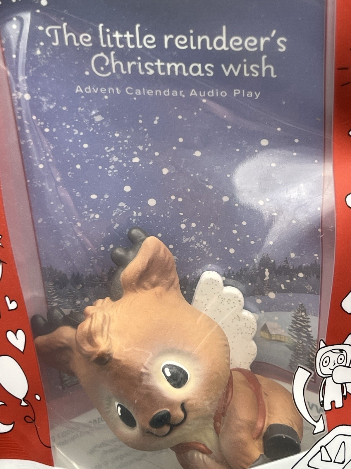 🇬🇧 Tonies Little Reindeer’s Christmas Wish Advent Tonie UK Release Works US