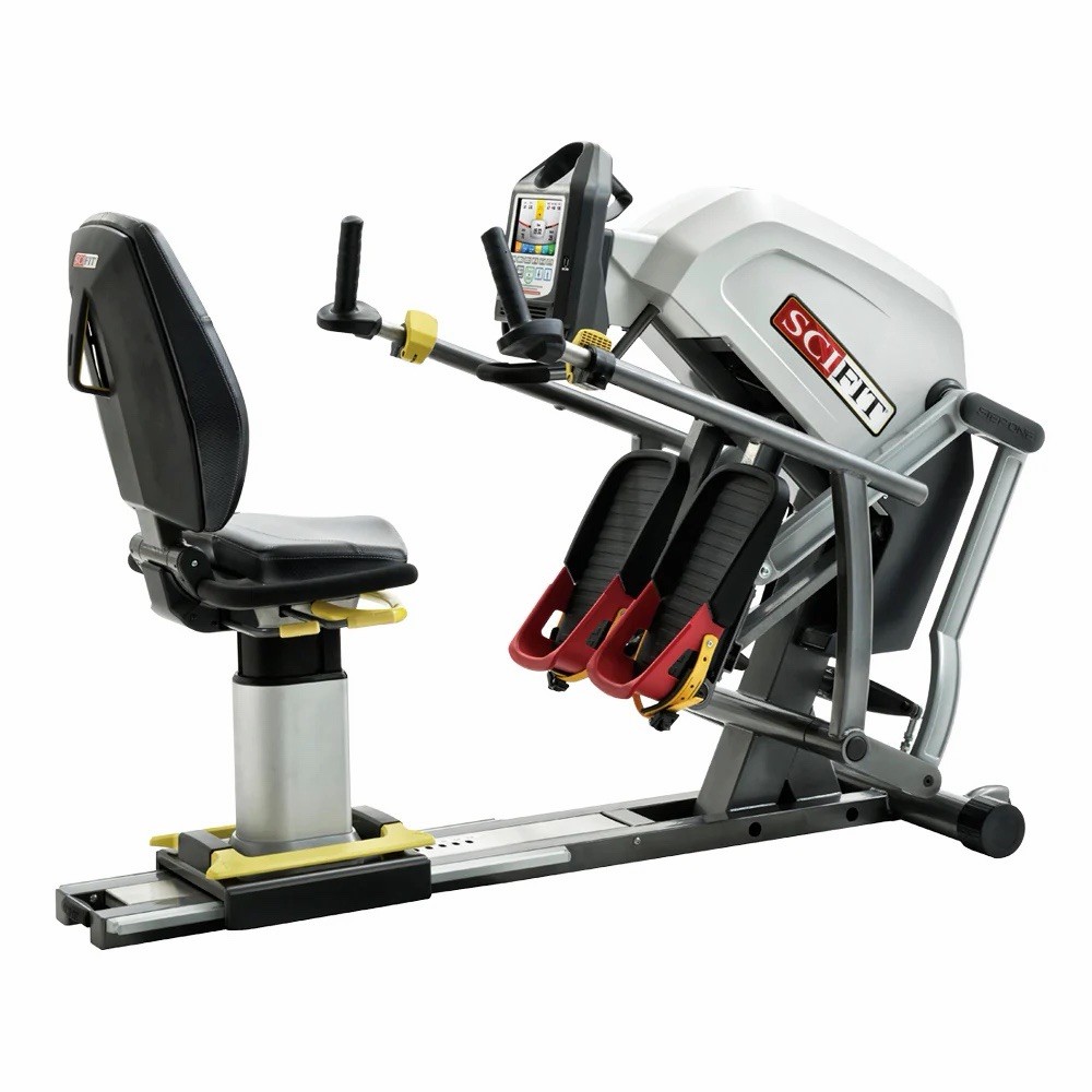 SCIFIT StepOne Recumbent Stepper – Commercial Rehab & Fitness Equipment