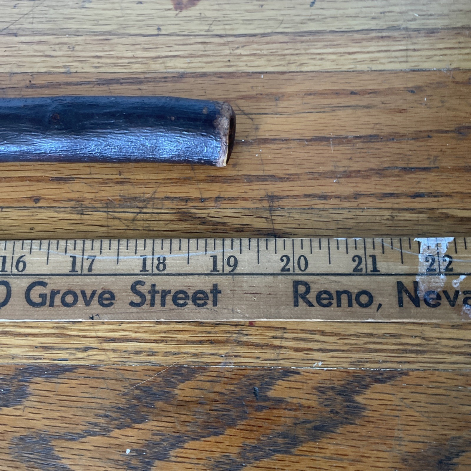 Native American Indian Burl Wood War Club Antique Rare 19” Artifact Weapon