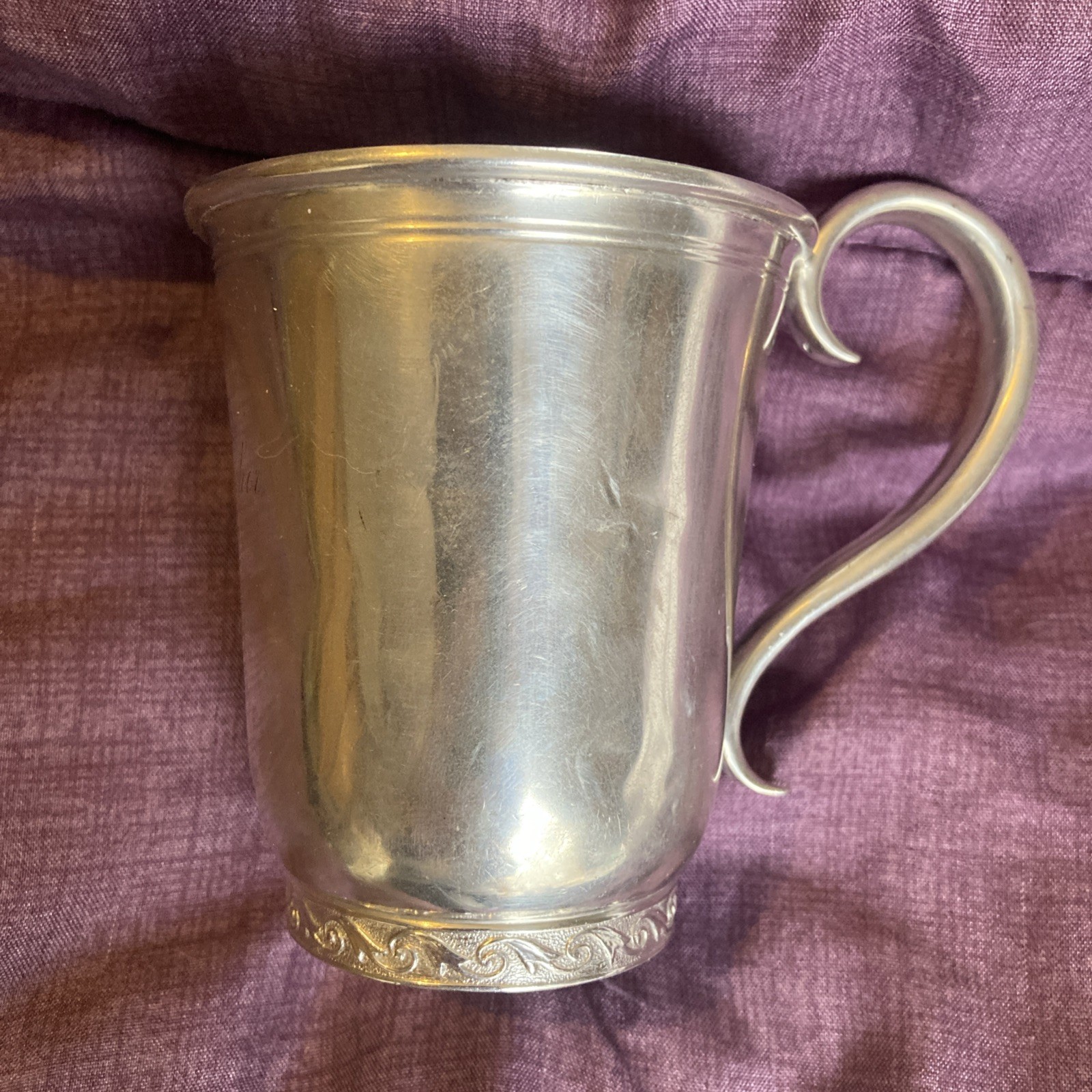 Vintage JGL LIBBY Sterling Silver Cup