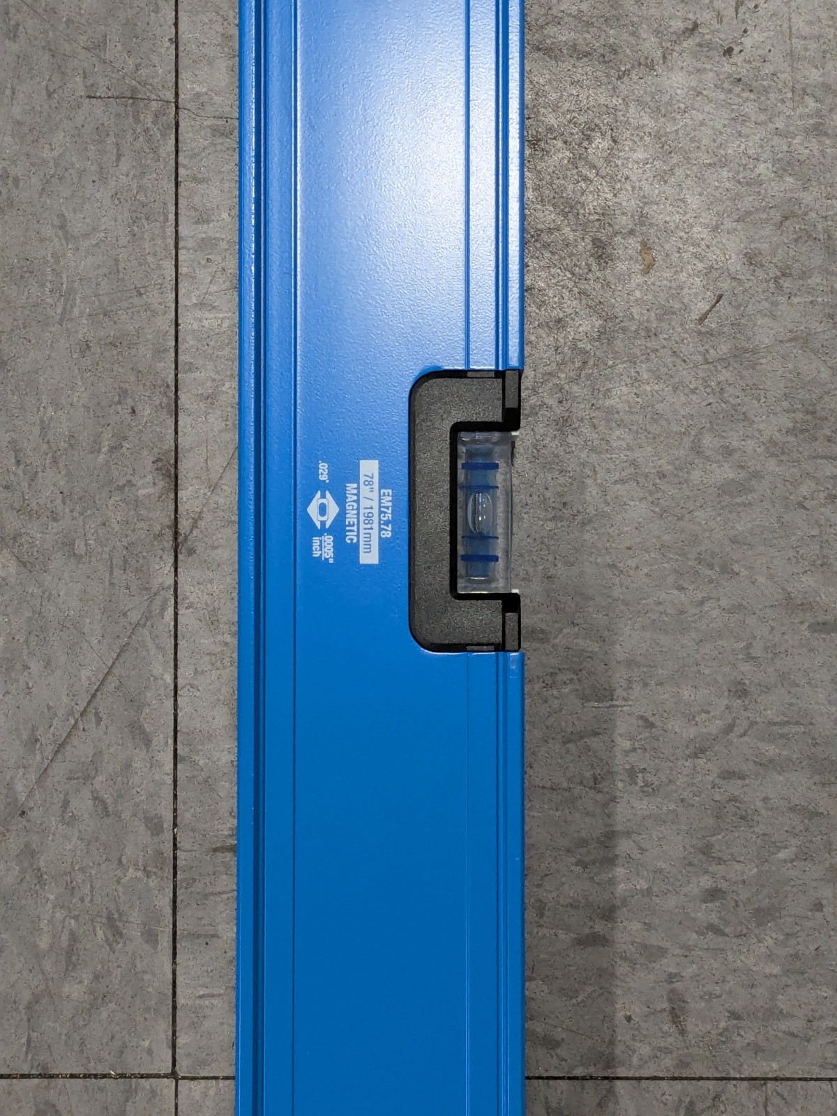 Empire Level 78" True Blue Magnetic Box Level EM75.78
