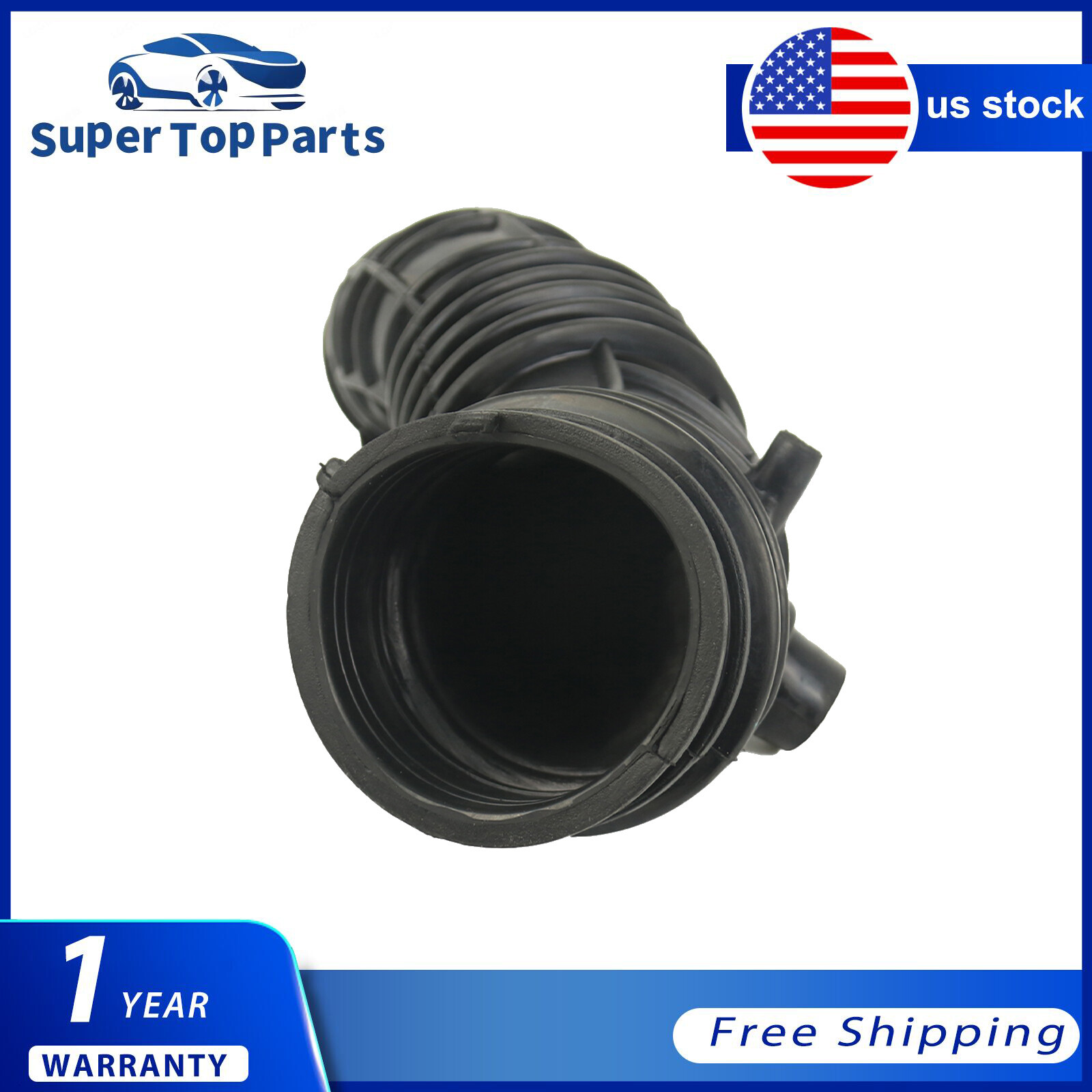 17228R40A00 Engine Air Intake Hose Tube For 2008-2012 Honda Accord L4 2.4L