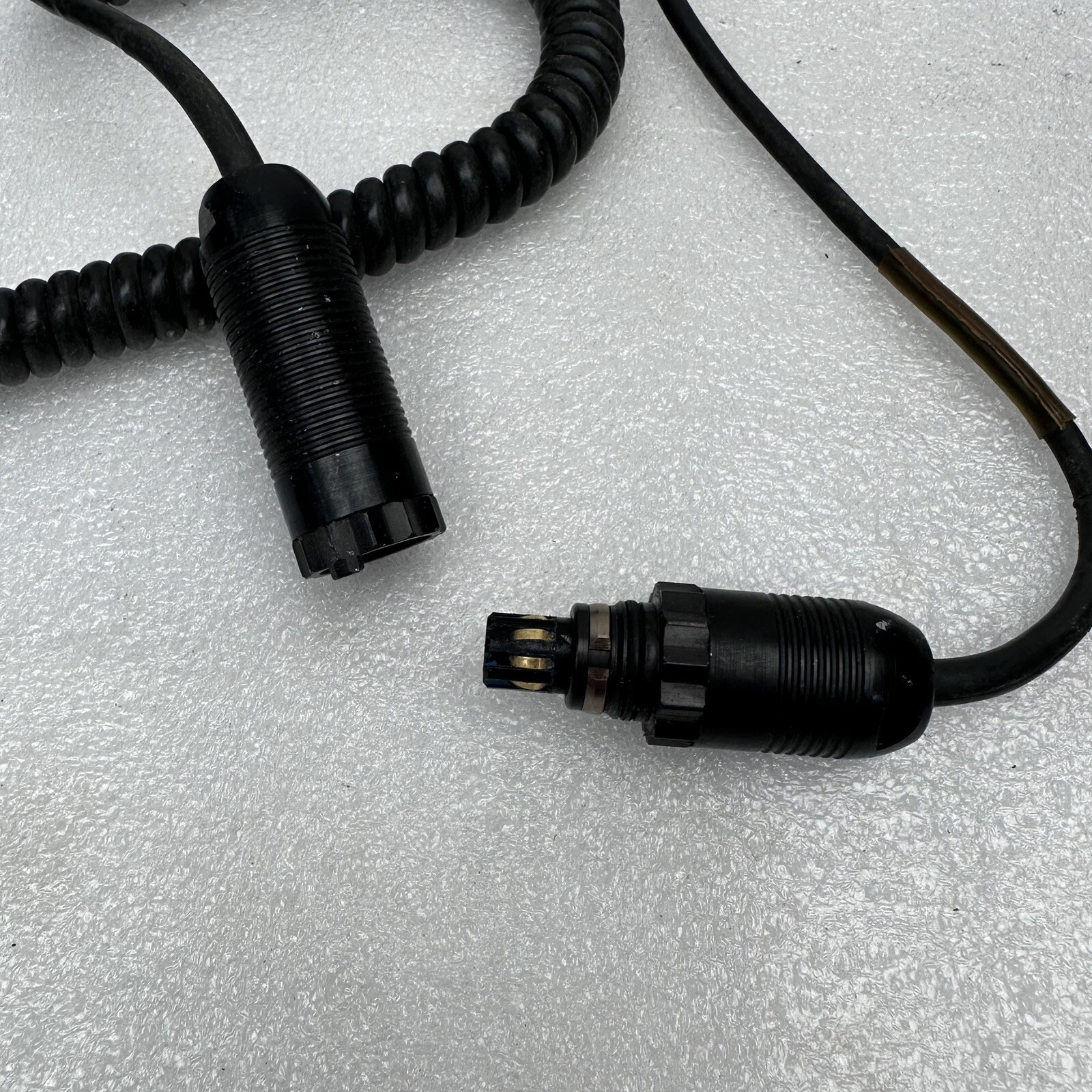 CVC Crewman Helmet VIC-3 Communication Cable w/ U229 Military Radio Bailout Plug