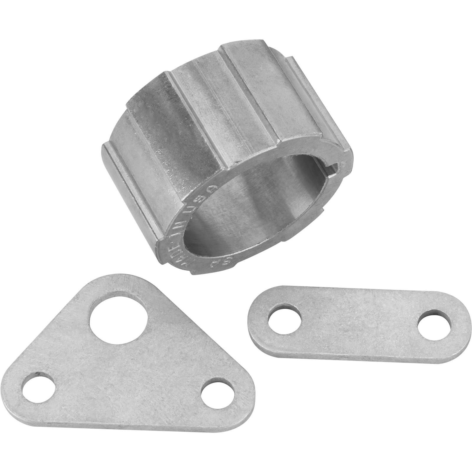 LS Double Roller Billet Timing Set, 3 Bolt, 4 Sensors