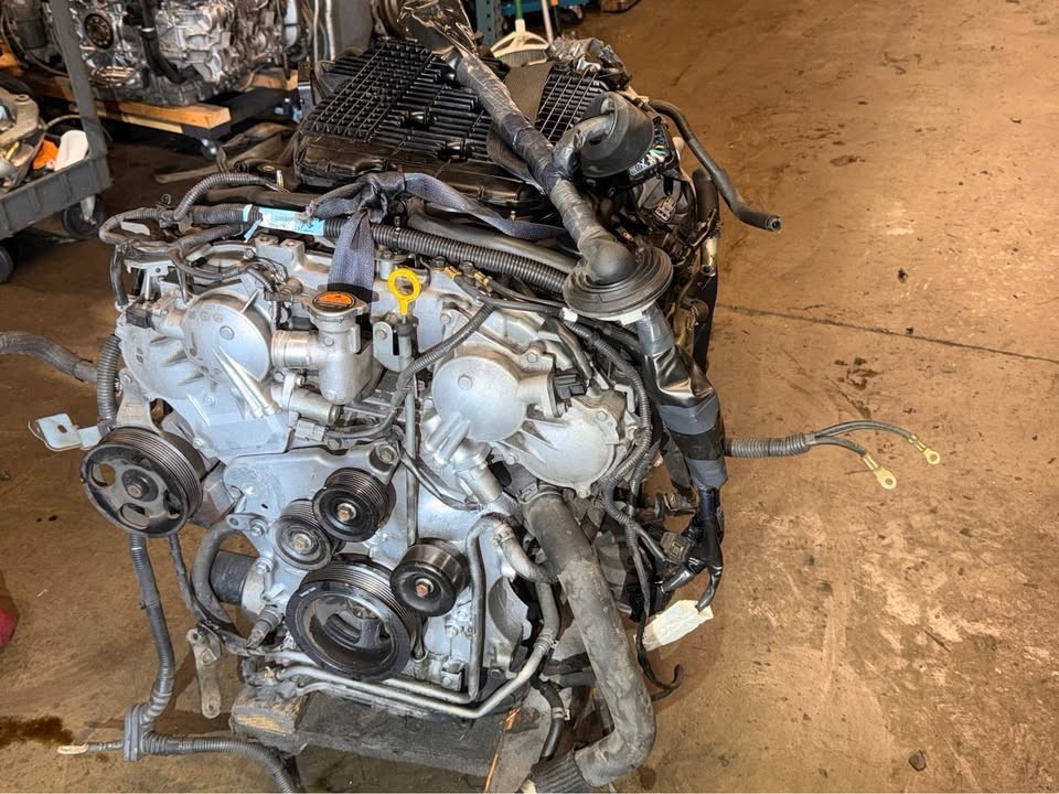 2009 2010 2011 2012 2013 2014 2015 Nissan 370z Infiniti G37 Q50 VQ37 Engine 71K