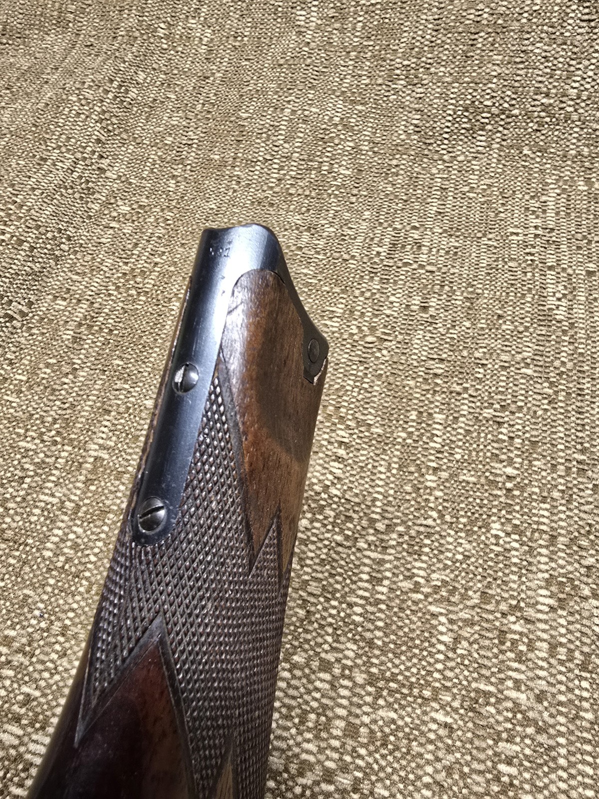 Vintage Original 1902 German Luger Carbine Shoulder Stock P08 Not Repro