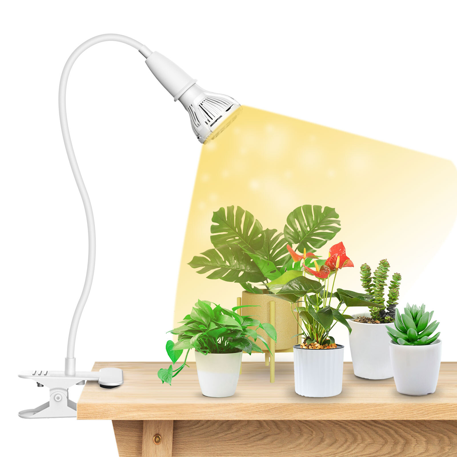 LED Grow Light Plant Growing Lamp Full Spectrum for Indoor Plants Hydroponics