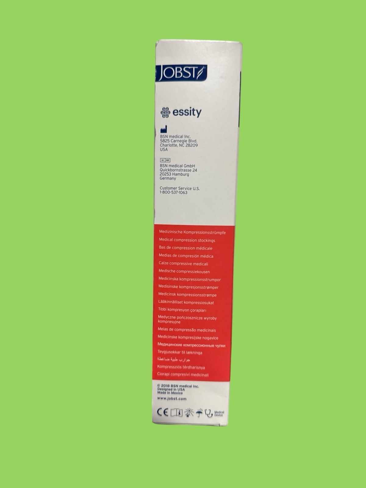 Jobst Women's Compression Maternity Pantyhose Stockings 15-20mmhg XL Natural