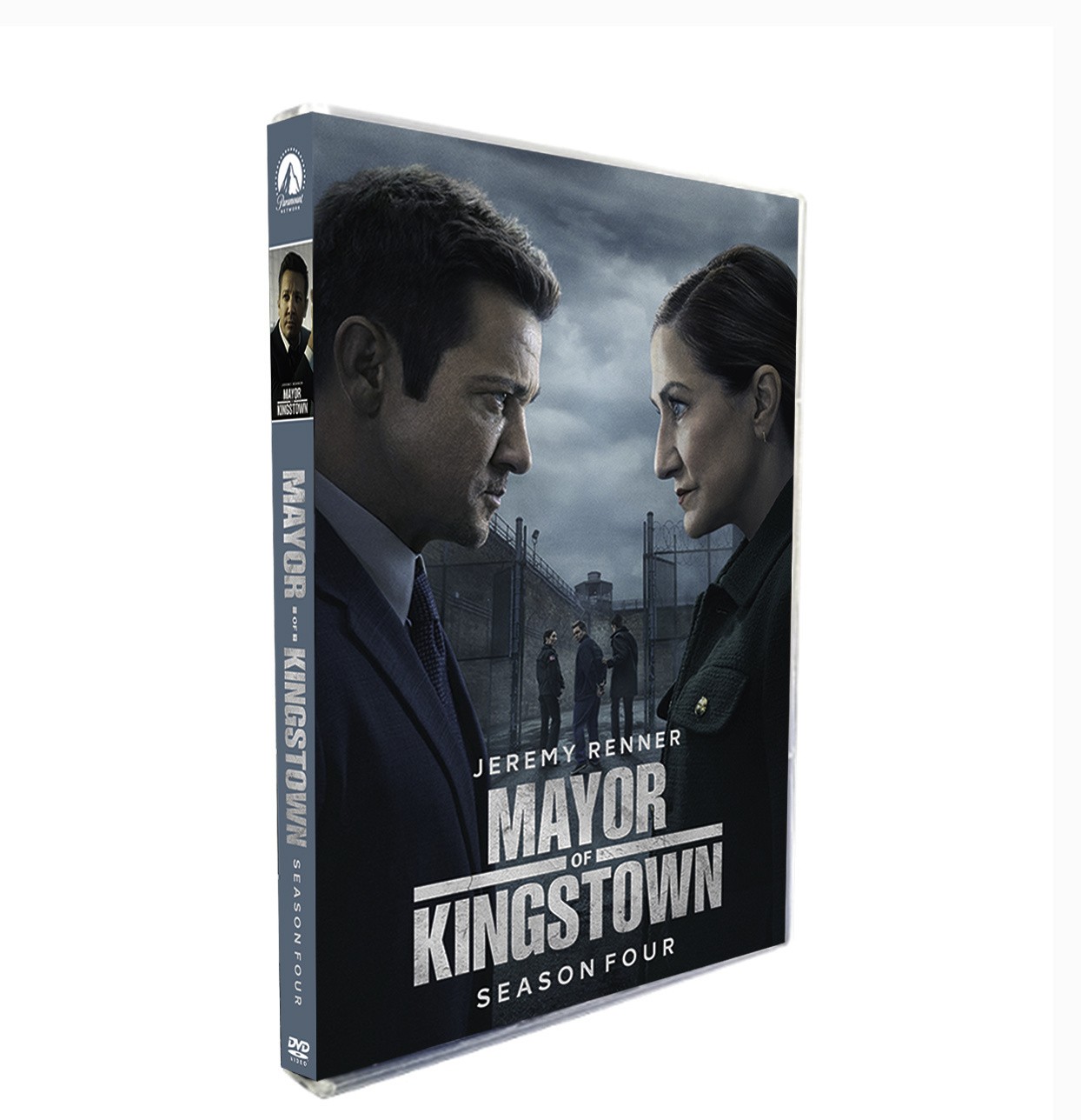 Mayor of Kingstown season 4 3DVD new Free and fast shipping