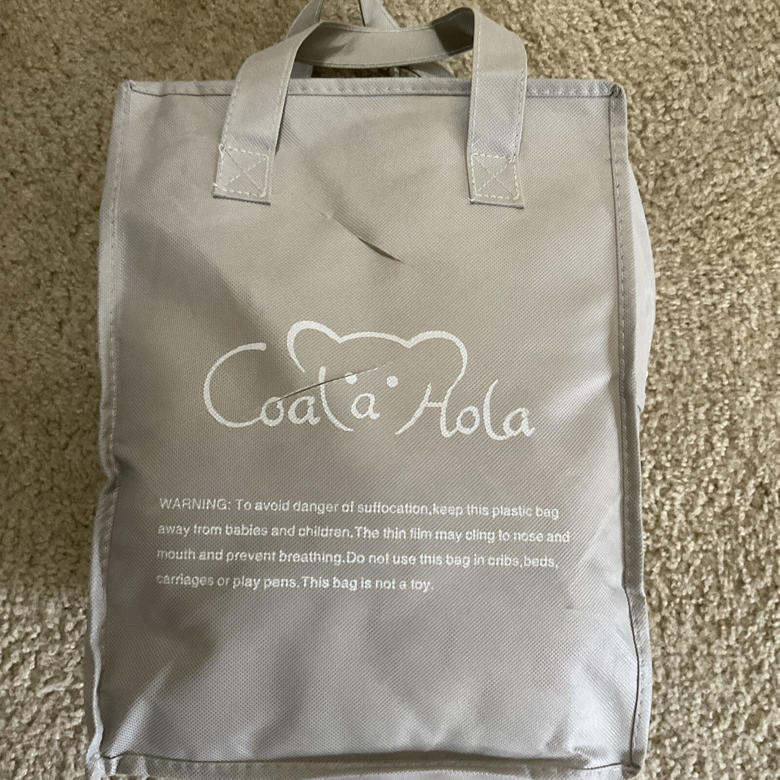 COAL-HOLA BABY BATH MAT OWL