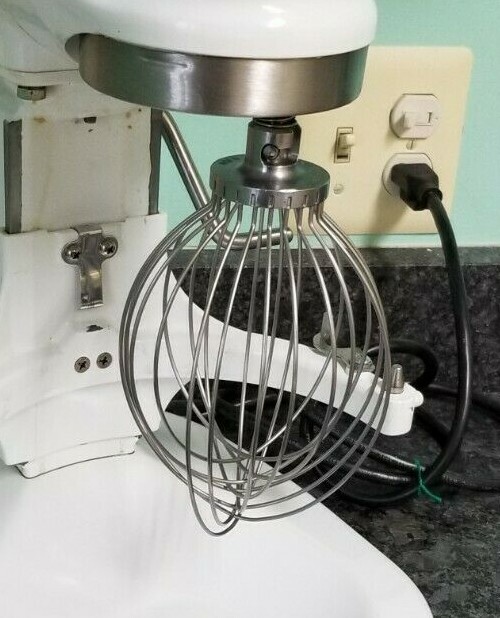 Hobart N50, 5 Qt. Stainless Wire Whip N5D-SST, 00-295580 for N-50 Mixers - NEW