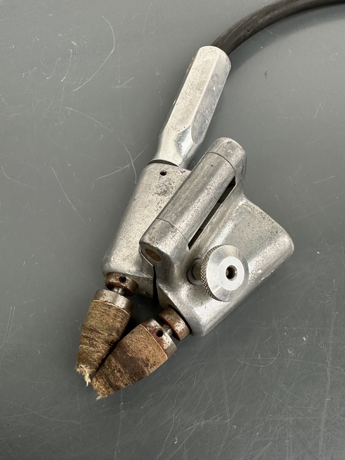 Ideal Model 45-104 Flexible Shaft Wire Stripper with Foot Pedal Switch