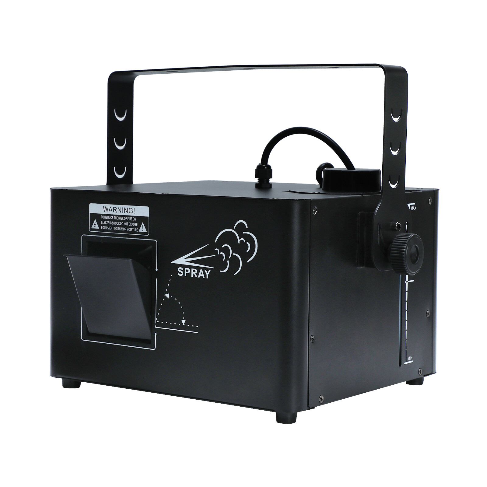 DMX 1500W Low Profile Hazer Haze Smoke Fog Machine Theater DJ Stage Effect & RC