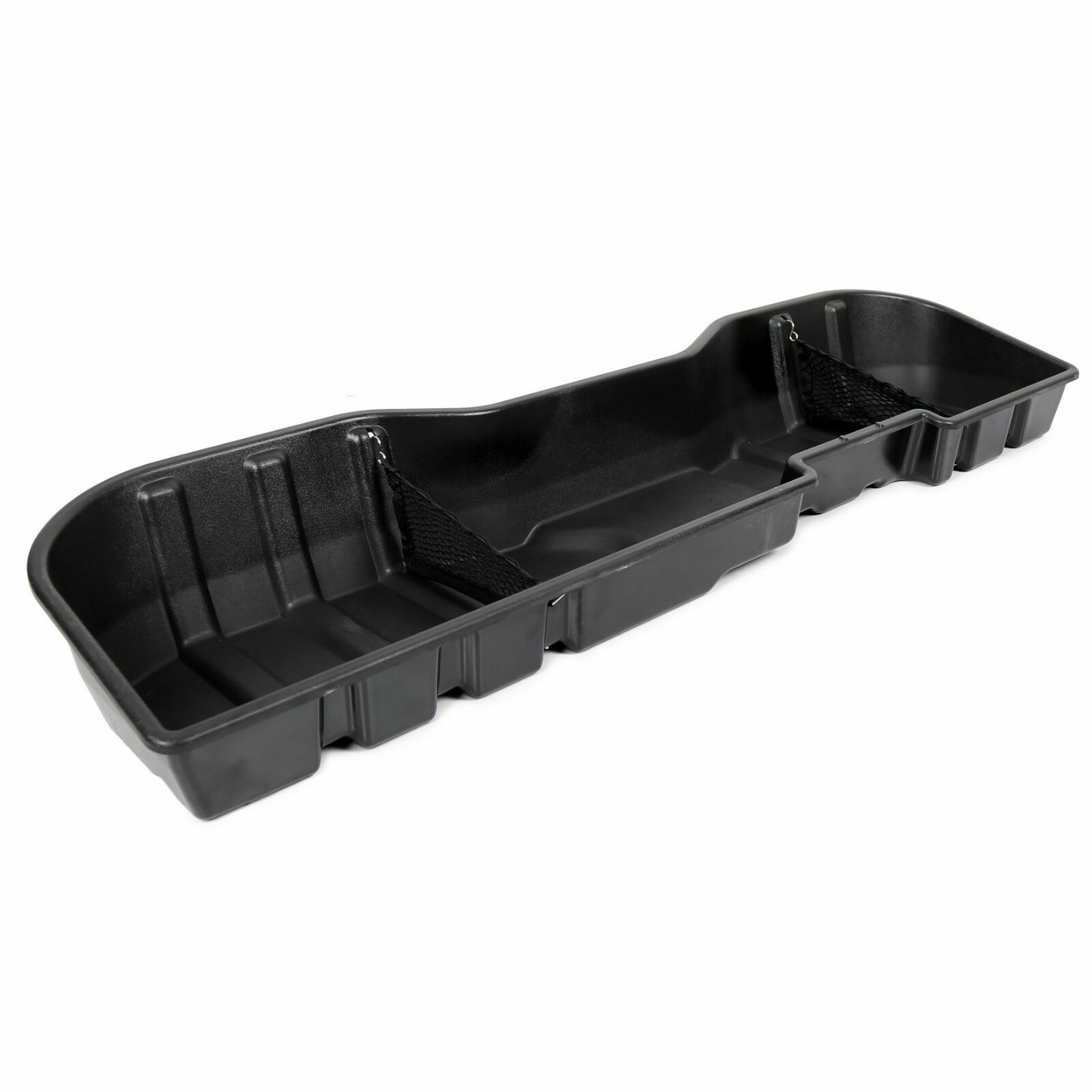 Under Seat Storage Box For Chevy Silverado 07-19 GMC Sierra CREW CAB 2007-2018