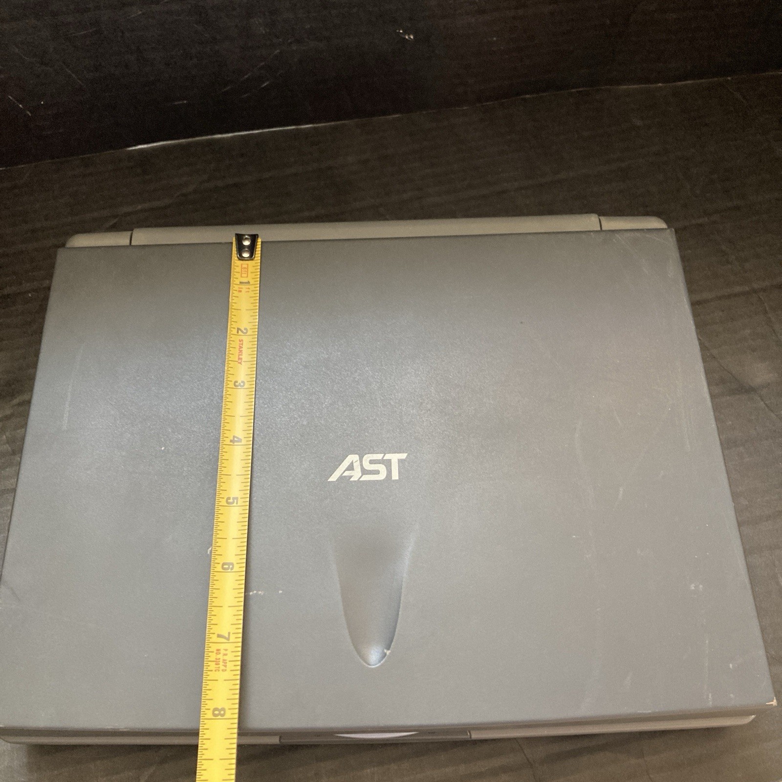 Vintage AST Advantage! Explorer 212 Laptop 486DX4/100 TFT, Working, Read Desc.