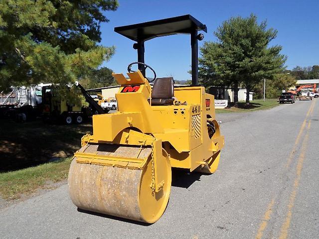 MAULDIN 4-6 II STATIC TANDEM SMOOTH DRUM ROLLER