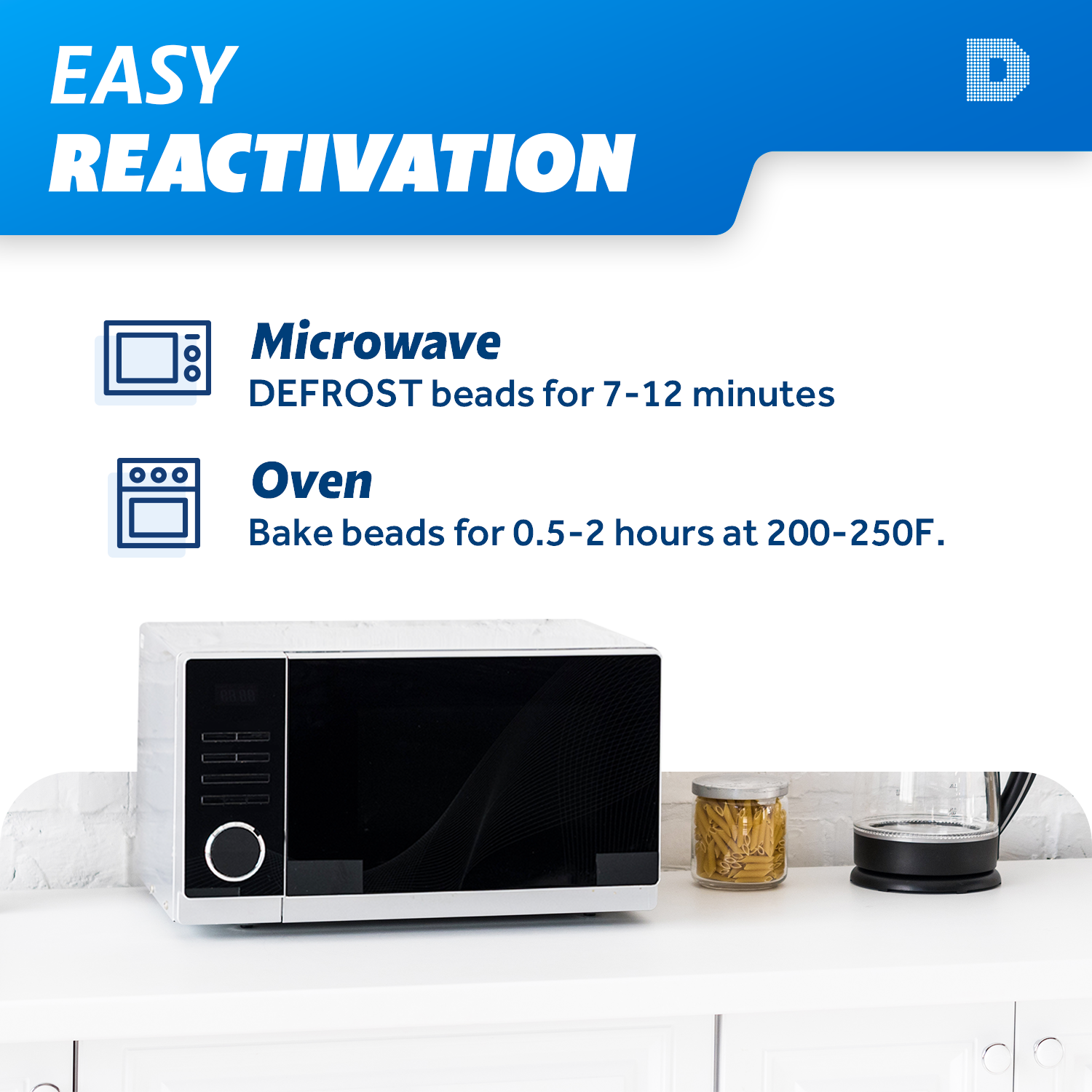 1 Quart(2 LBS) White Silica Gel Beads-Rechargeable