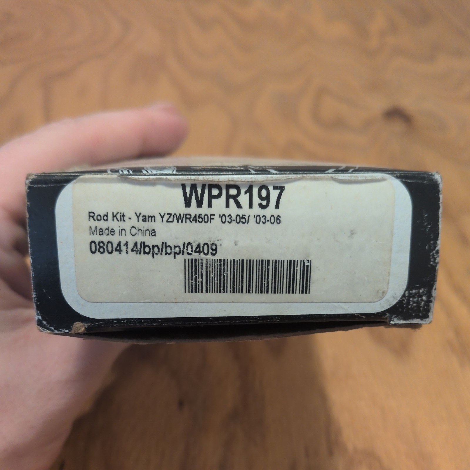 '03-05 YZ450/'03-06 WR450 Wiseco Connecting Rod #WPR197 *New Open Box