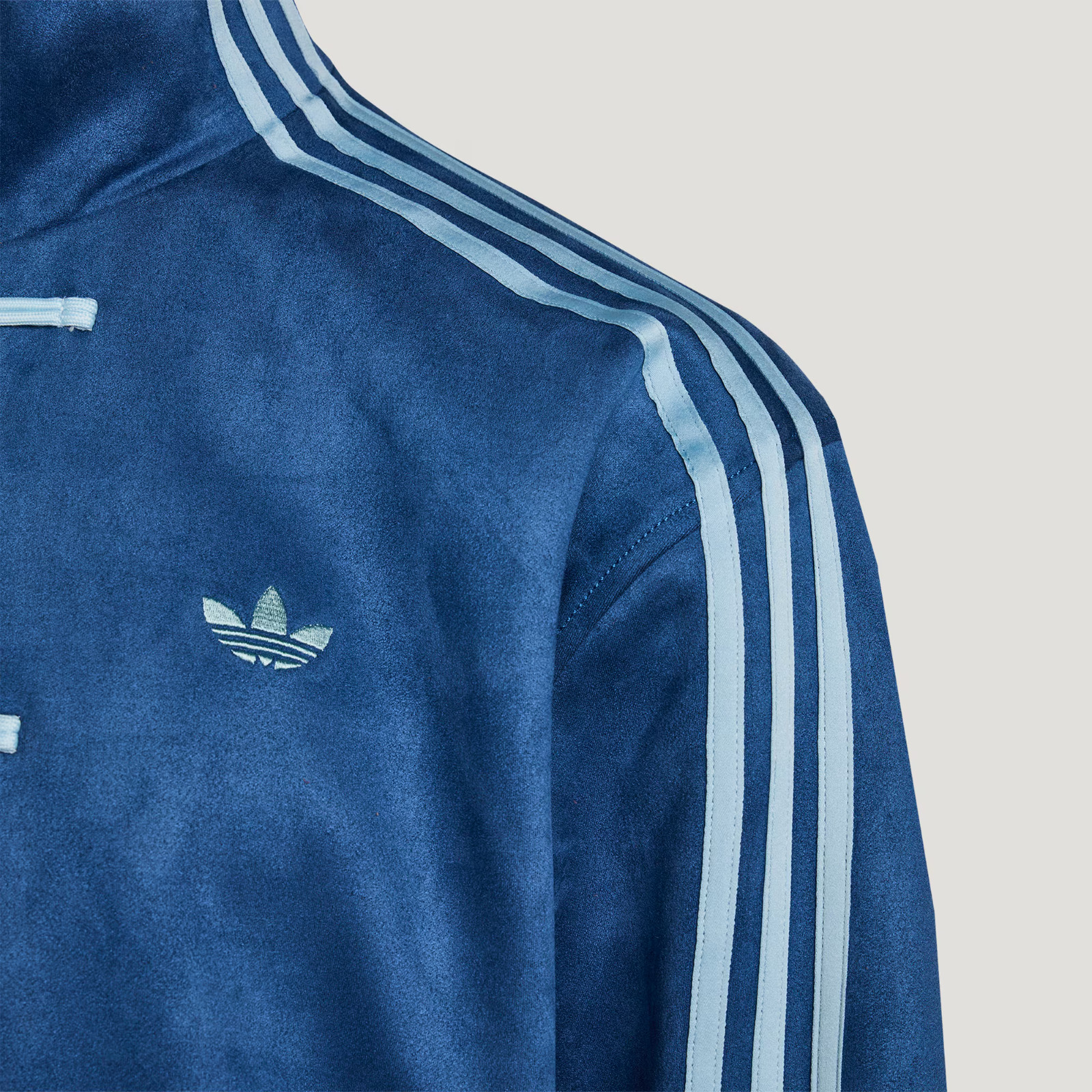 Adidas ORIGINALS CTT Chinese Jacket Blue Unisex NEW RARE LIMITED EDITION Size L