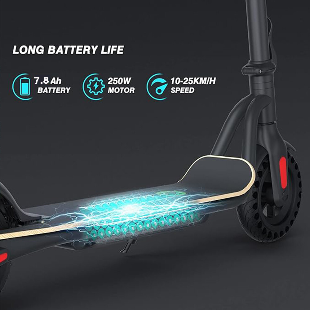 2025 Adult Electric Scooter Foldable Long Range High Speed 25KM/H Urban Commuter